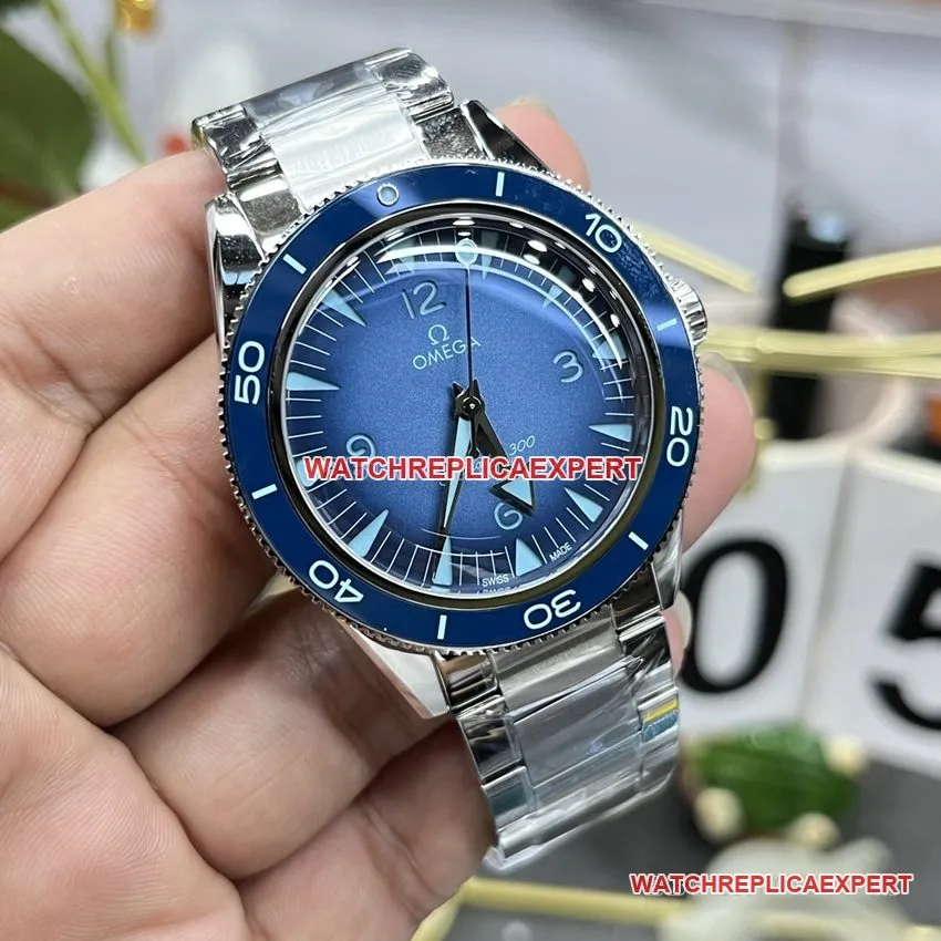 VS Omega Seamaster 300m “Ghostbusters”