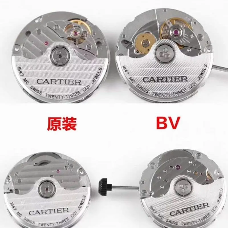 Cartier Santos series WSSA0009 (large size) watch authenticity review front view