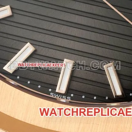 top-tier watch NautilusDDF factory Patek Philippeblack dial leather bracelet5711front live photo