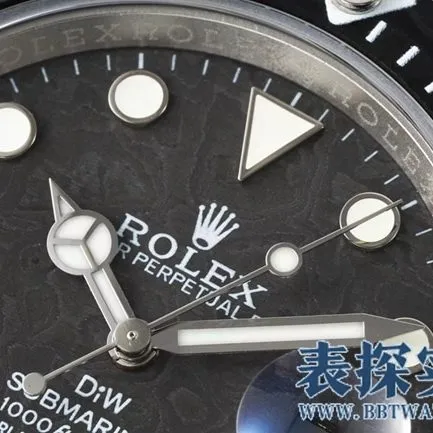 DIWRolex new product customized top-tiersuper cloneBlack Submariner is perfectly presented_How much does it cost_Pictures_How is the workmanship Side view