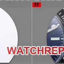 ZF FactoryTudor Biwan 7943 top-tier watch comparison Genuine difference appearance comparison chart