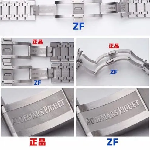 ZF Watch Audemars Piguet 15202 Top Craftsmanship Mechanical Watch Review Masculine Rugged Temperament Detailed Pictures