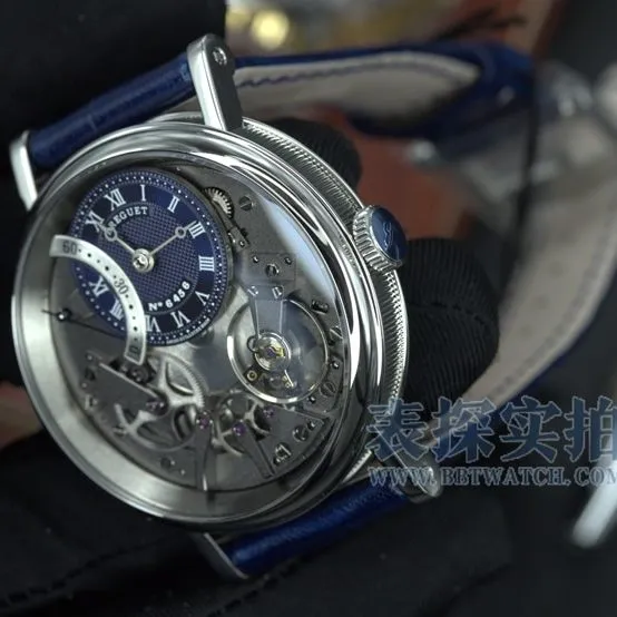Breguet watch, ZF watch, front view