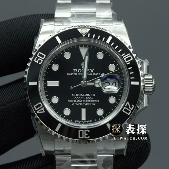 Rolex1:1,CSubmarinerreplica watch,front live photo