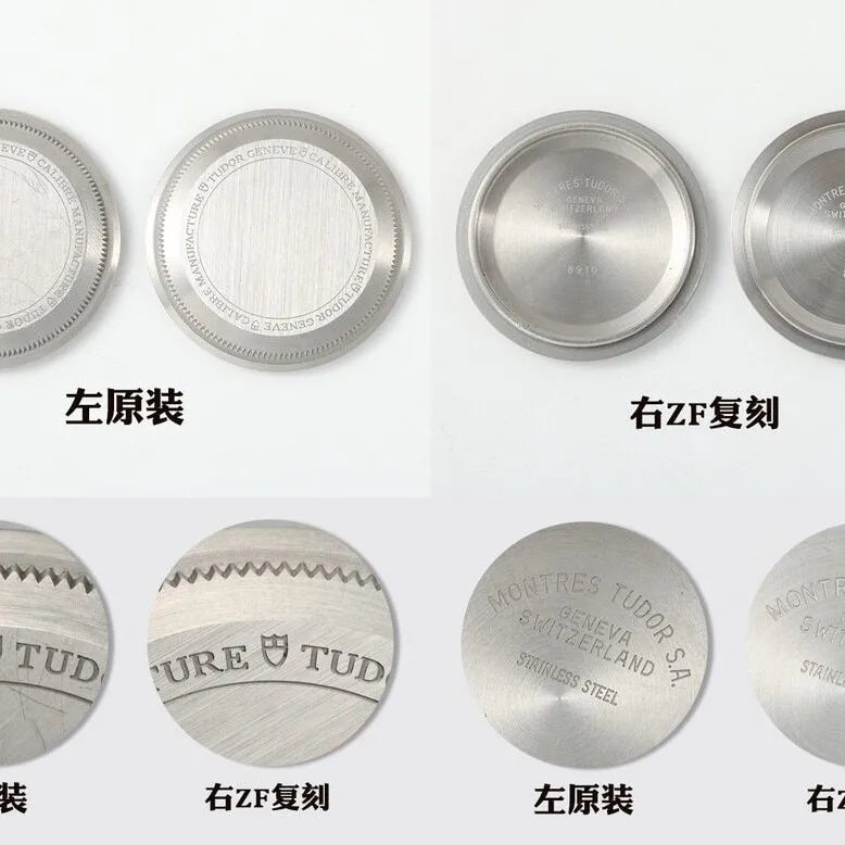 ZF Factory Tudortop-tier watch Biwan Xiaohonghua M7941A1A genuine and fake comparison evaluation appearance live photos