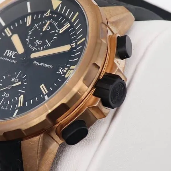 IWC watch Journey Darwin Adventure Special Edition watch side view