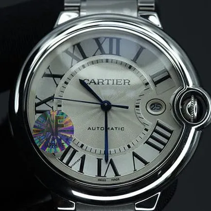 AF Cartier Blue Balloon Couples Timepiece
