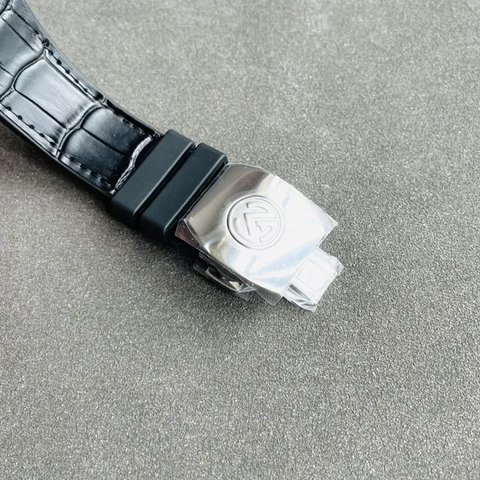 top-tier watch Frank Muller men's white dialV45 SC DT series full automatic movement watch side view