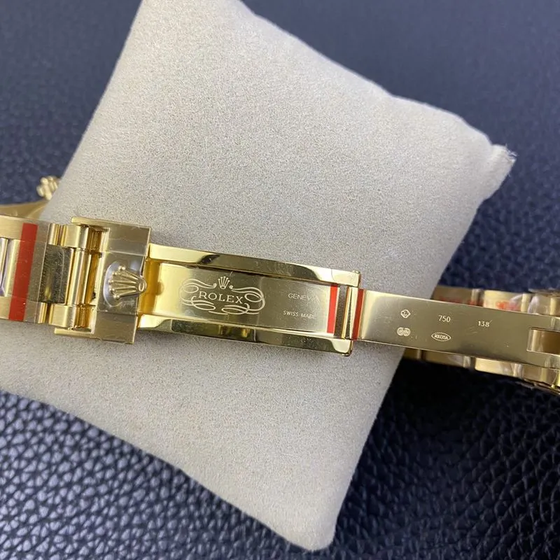 Rolexreplica watch Daytona4130movementBLKEN customized version red moon front view