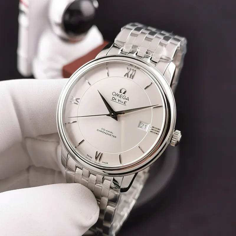 Omega KY Omega De Ville collectible Silver