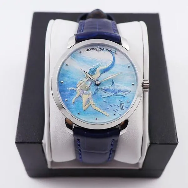 How much does a collectible watch cost