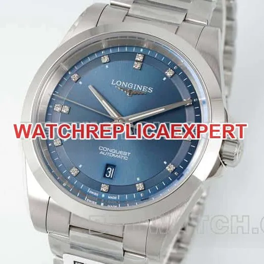AF FactoryLongines Concast stop-tier 1:1super clone34mmblue dialL3.430.4.97.6braceletlive photos
