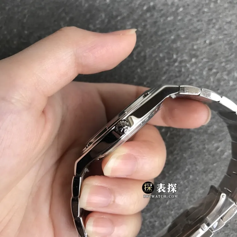 XF factory Vacheron Constantin top-tier watch men's blue dialsteel bracelet model pictures and prices front live photo