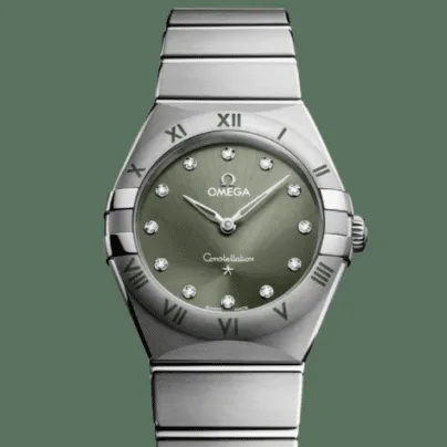 Can the Omega Omega 2022 Seamaster Green