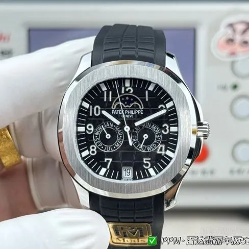 Top Patek Philippe Aquanaut 5261 Black