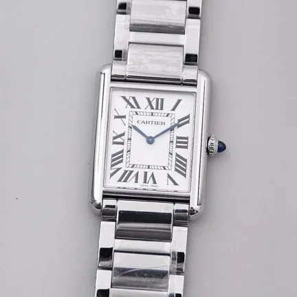 top-tiersuper clonek11 new V3 version Cartier elegant style model watch side view