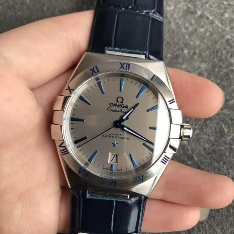 Omega Top collectible watches Fifth Generation Constellation Series Men's Mechanical Wristwatch Movement Diagrams