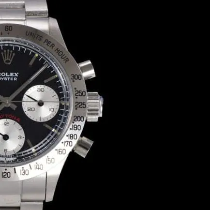 top-tier watch Rolex retro series black dial men's watch manual chronographmovementmovement picture