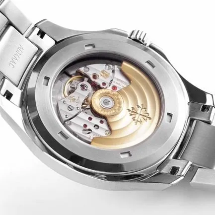 ZF FactoryPatek Philippetop-tier replicasuper watch men's black dialsteel braceletV3 version underwater explorer series mechanical watch detail shots