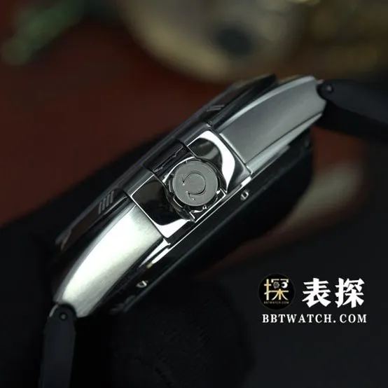 SBF factory Omega Constellation watch men's gray plate leather strap model pictures and prices front live photo