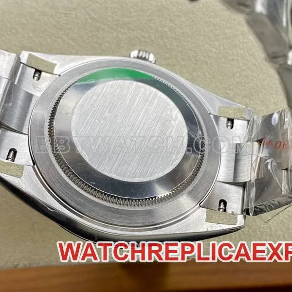 Rolex1:1replica watch ARF Factory log 41mm aperture silver dial3235steel bracelet front live photo