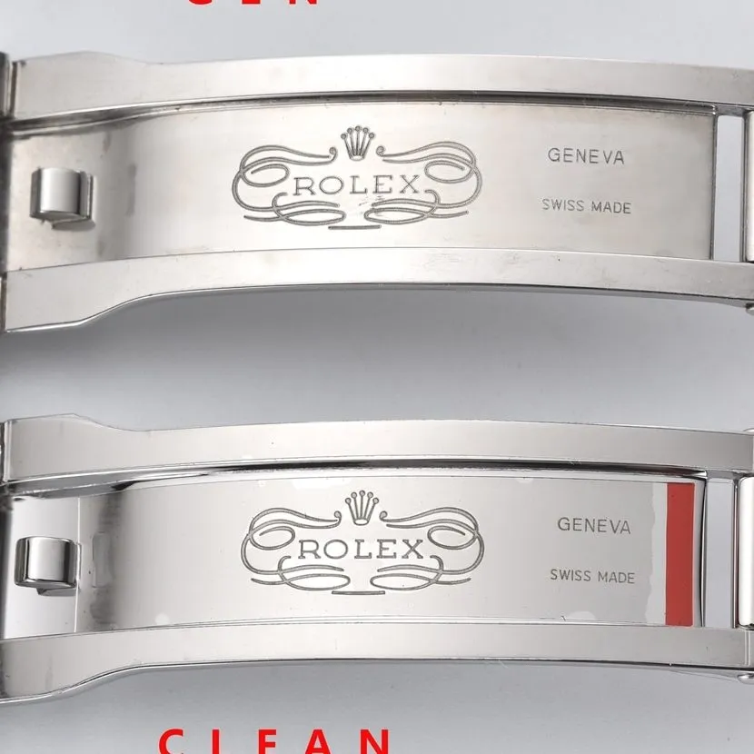 C Factory GMT II Rolex collectible watches m126710blnr-0002 comparison authentic review side by side comparison picture