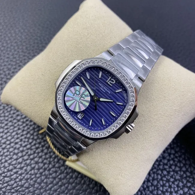 PF factory top-tier replicaPatek Philippe 7018 sports elegant series women's Nautilusmovement picture