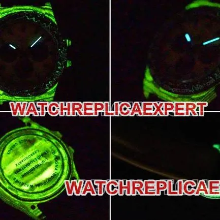 collectible watches TW factory Rolex Daytona yellow disk yellow case black nylon strap luminescent real picture