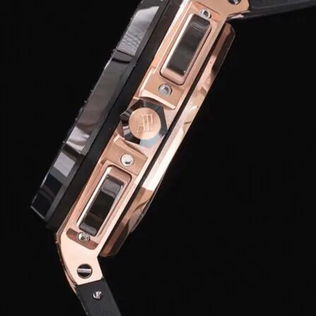 Dachang high-quality replicaAPFblack dialAudemars PiguetRoyal Oak offshore 26400 watch movement picture