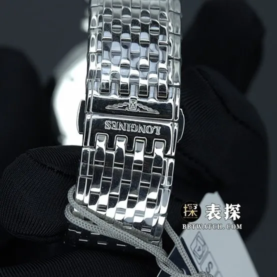 Longines Jialan watch women's white dialsteel bracelet pictures and prices braceletlive photos