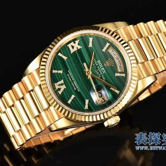 Rolex CS Factory Day Date Meteorite