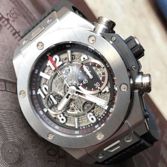 Hublot 411.NM.1170.RX Skeletonized