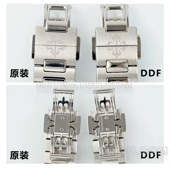 DDF factory Patek Philippe Nautilustop-tier watch 7118 comparison Genuine difference appearance live photos
