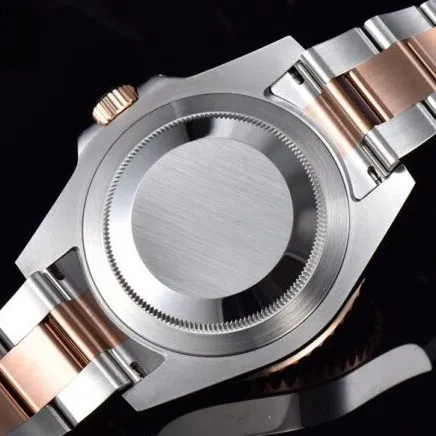 top-tier replicaVRolex indirect black dialGMT-MasterGMT full series watch front view