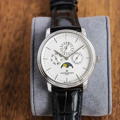 Vacheron Constantin official website price and pictures Heritage series 82172/000P-9811 watch front view
