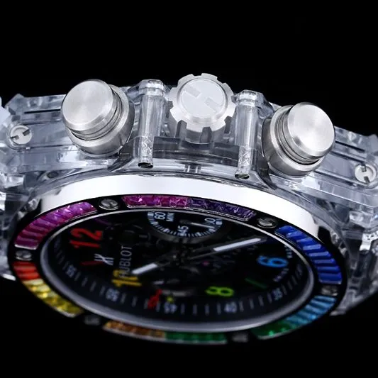 Hublot BIG BANG Top Skeleton Dial Rainbow