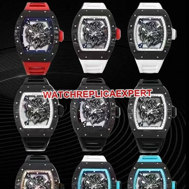 APS factory top-tier watch Richard MilleRM055 appearance live photos