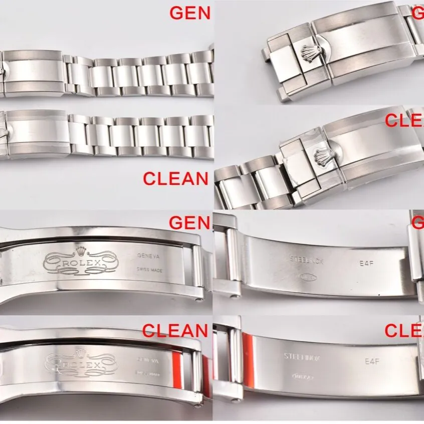C Factory Yacht-Master 126622 Authentic and Fake Comparison Evaluation Rolextop-tier Table Appearance Comparison Chart