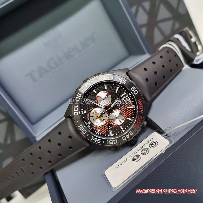 Tag Heuer F1 super A textured dial