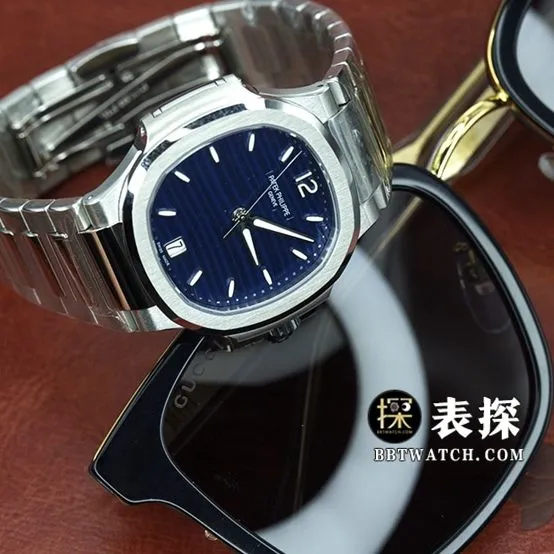 3K FactoryPatek Philippe sporty and elegant 7118super watch ladies blue dialsteel bracelet model pictures and prices front live photo