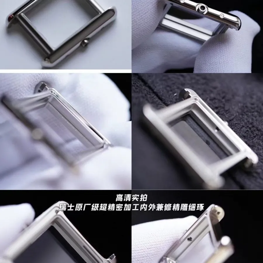 Original tank authenticity comparison evaluation Cartiertop-tier watch appearance comparison chart