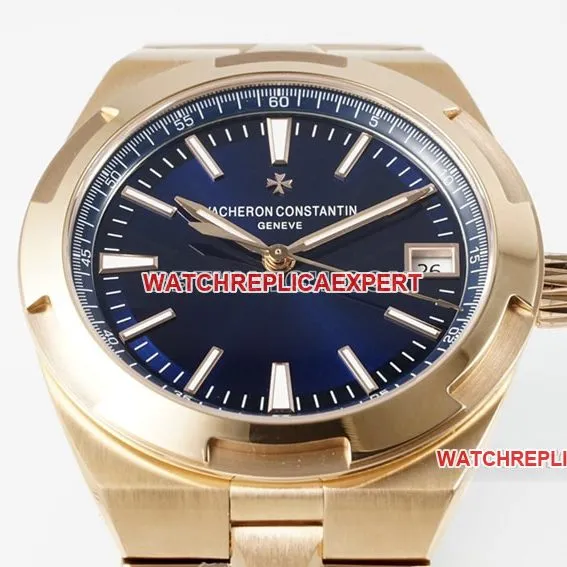 PPF factory Vacheron Constantin cross the sea top imitation 2024 new blue plate 4500V side real picture