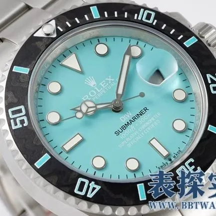 DIWRolexblue dialSubmariner high-quality from a large manufacturer is perfectly presented_price_style picture_quality profile