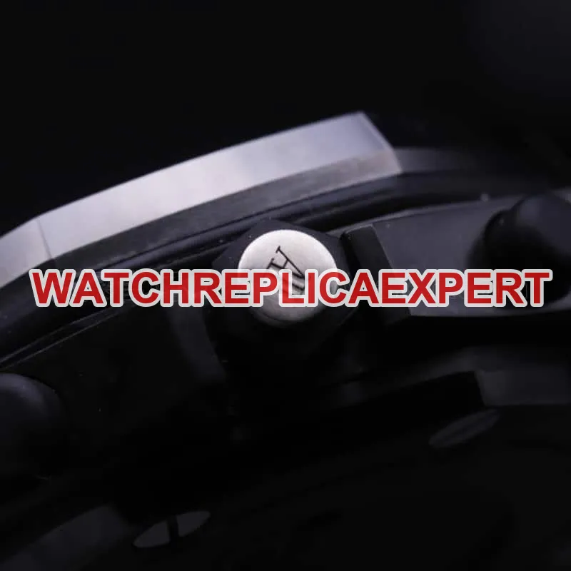 JF Audemars Piguet 26176FO Carbon Fiber 42mm Diameter 3126 Movement Men's Watch Review Front View