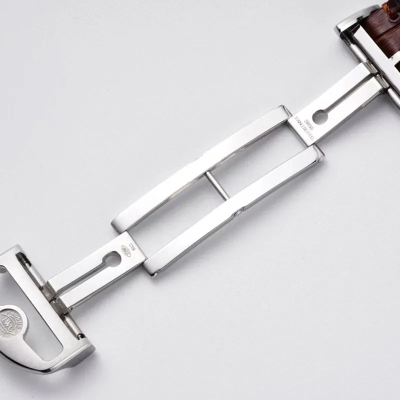 IWCIWCsuper watch Portuguese series IW371615 watch clasp picture
