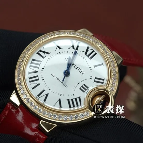 Cartiertop-tier watch,k3 blue balloon watch,front live photo