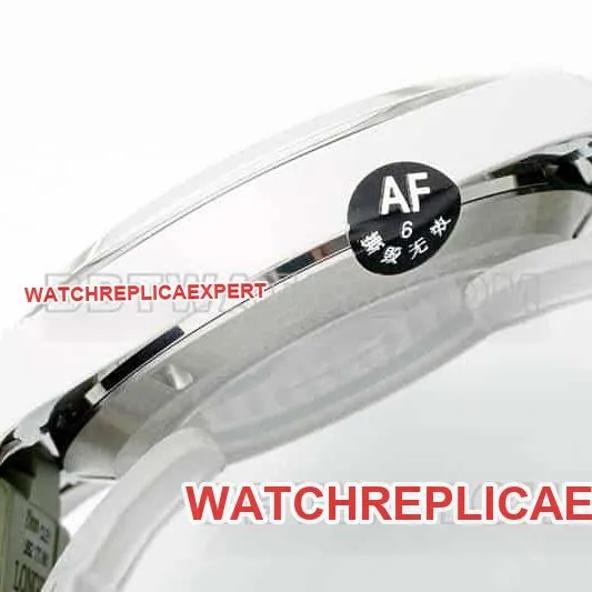 AF FactoryLongines Concas super clonegreen dial rubber model L3.830.4.02.9side live photo