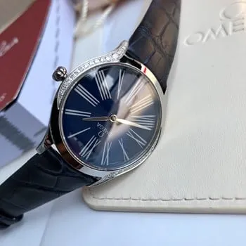 Omega women's watch belt: authentic back
