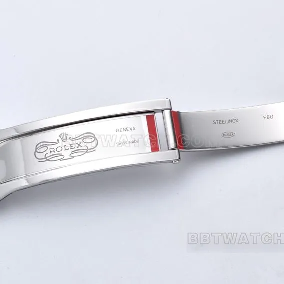Factory C Rolex log top-tier 1:1super clone36mmblue dial pit pattern m126234-0049front live photo
