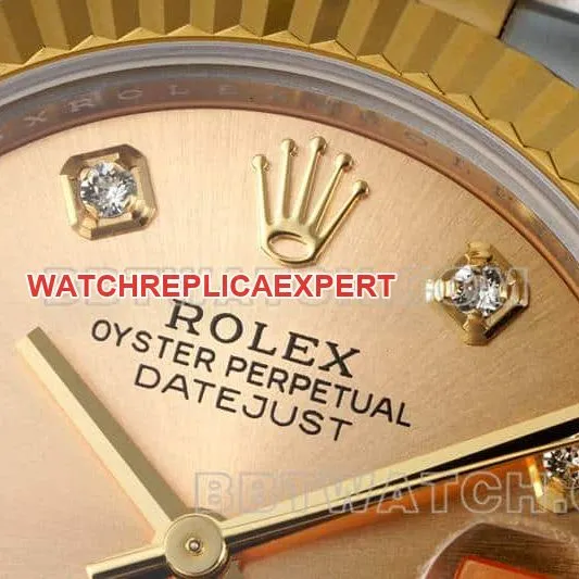 ARF factory rolex logbook one to one top gold plate 31mm intermediate gold five compartment links 278273 strap real picture